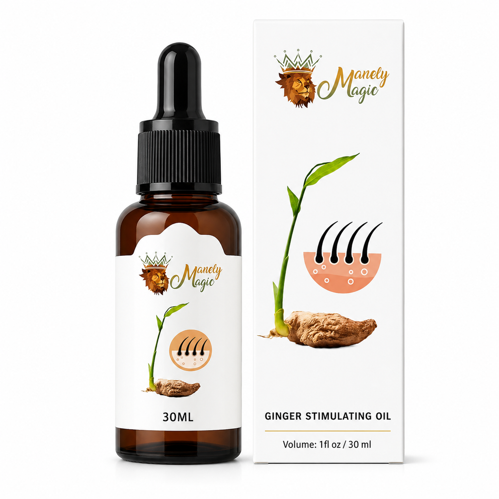 Ginger Hair Care Essential Oil